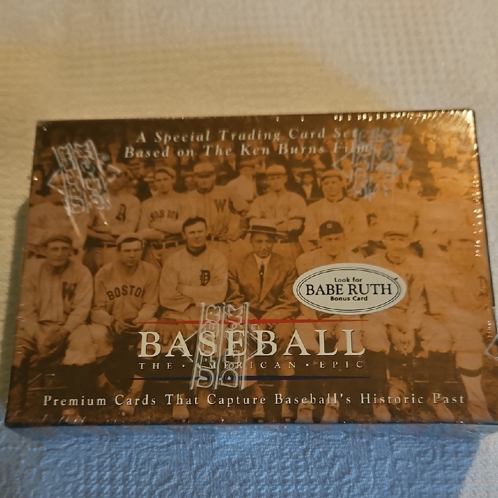 Vintage 1994 Upper Deck Baseball Trading Card Set Nwt